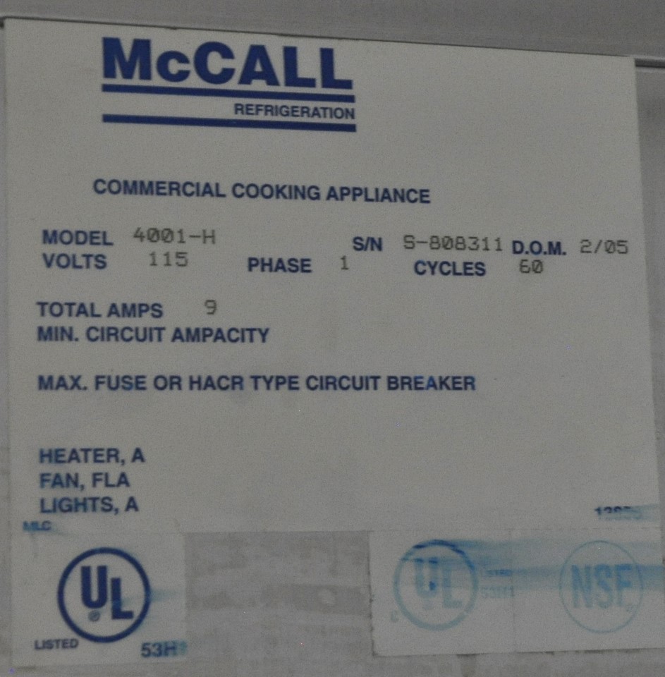 McCall 4001 H - Item 276021