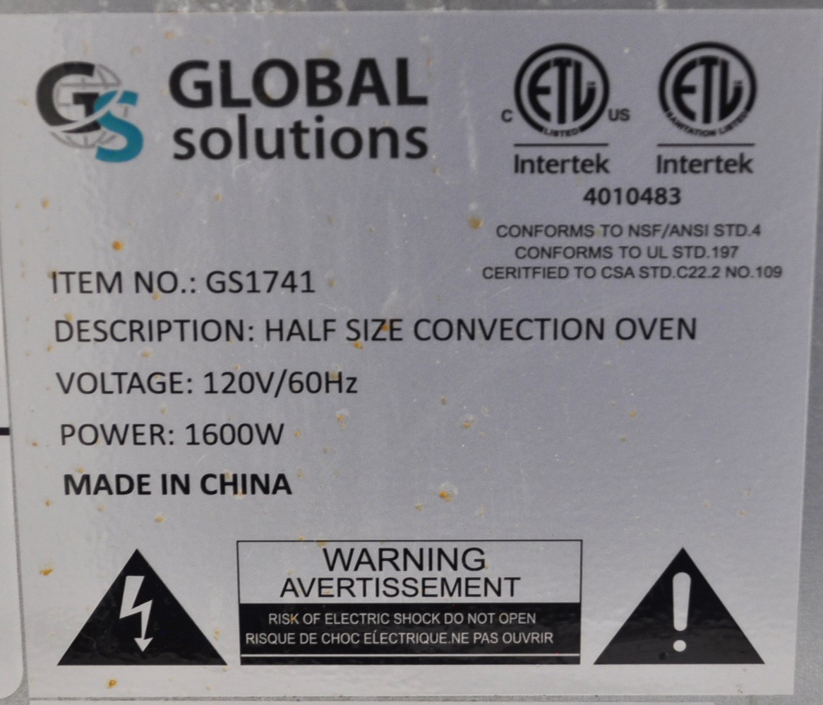 G&A Seating GS1741 - Item 276064