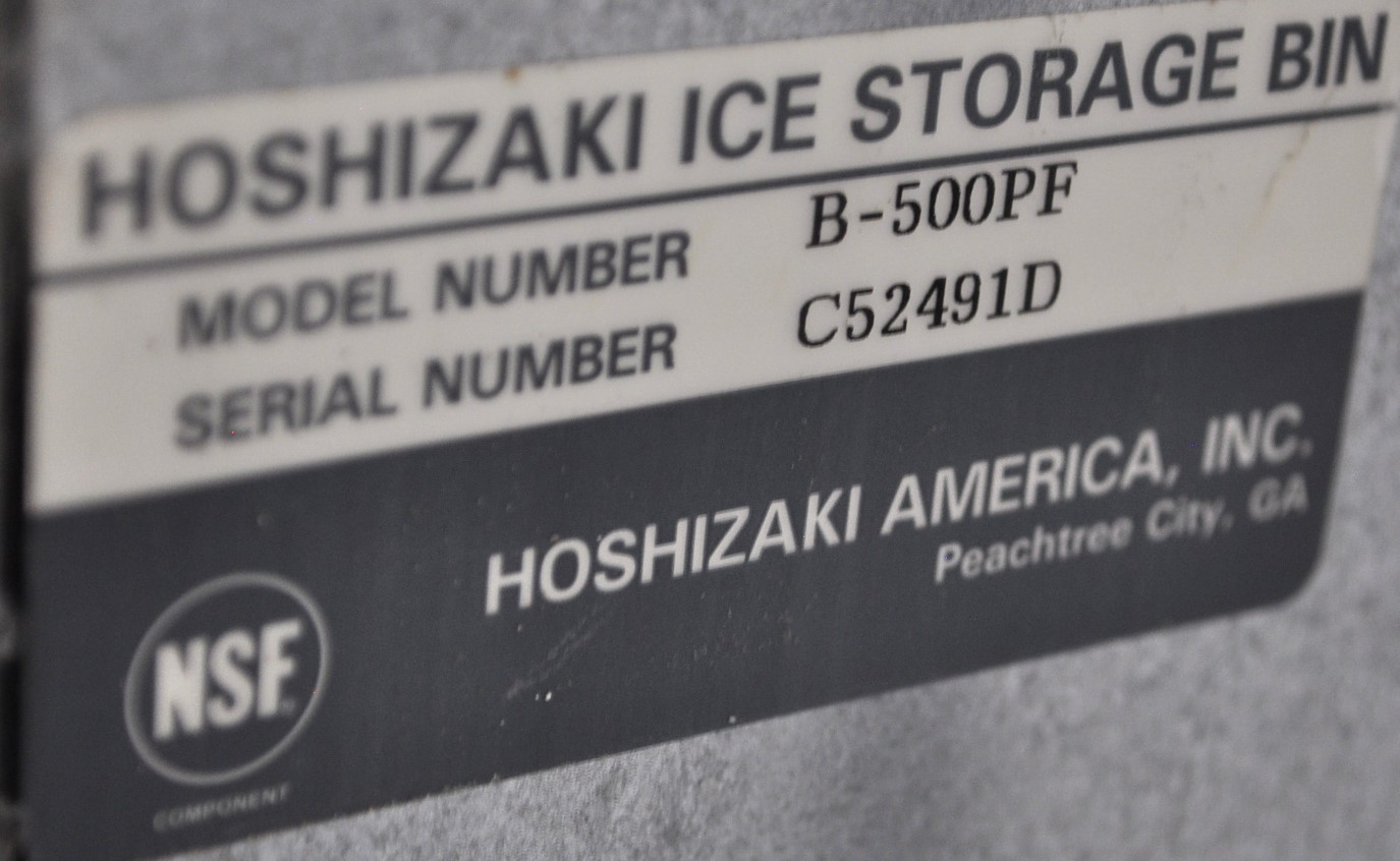 Hoshizaki B-500PF - Item 276093