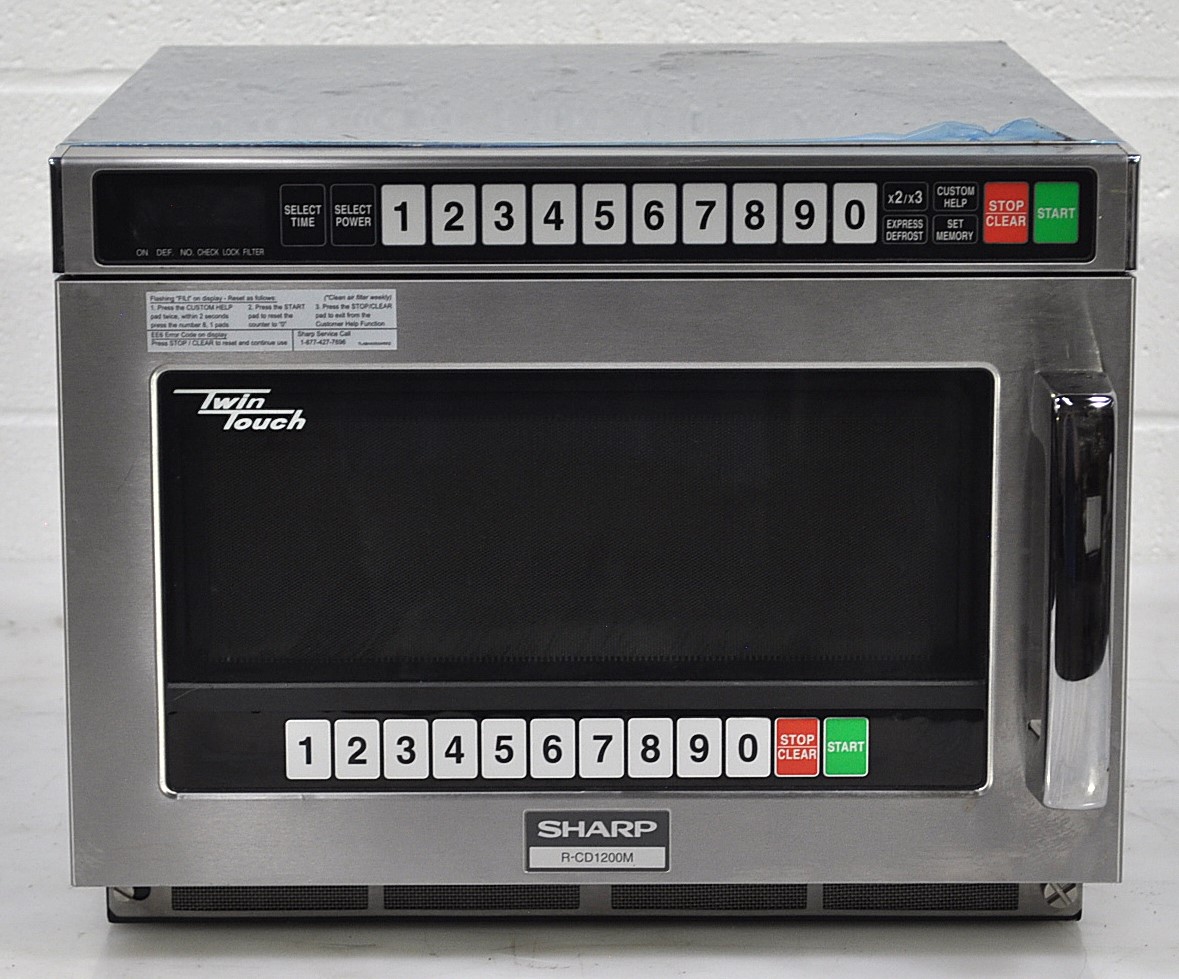 Sharp R-CD1200M - Item 276112