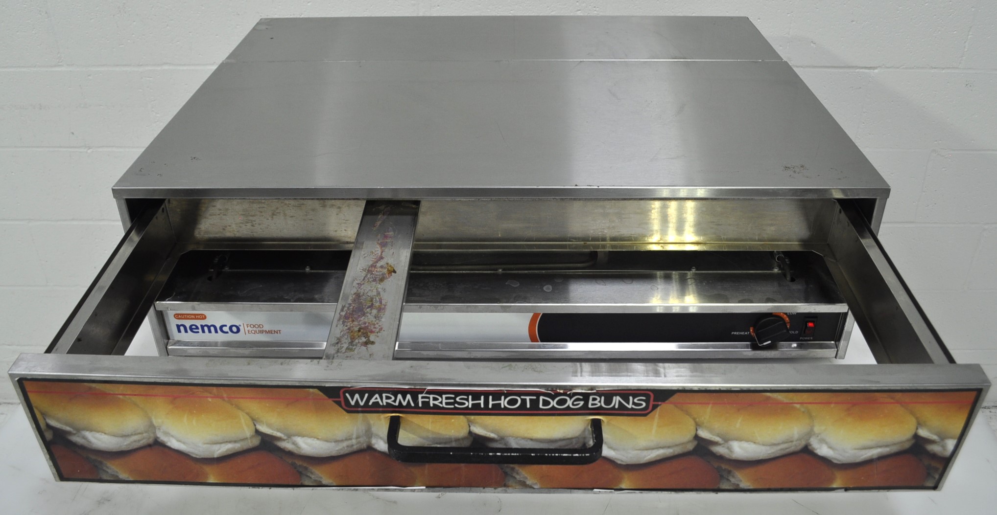 Nemco 8075W-BW - Item 276122