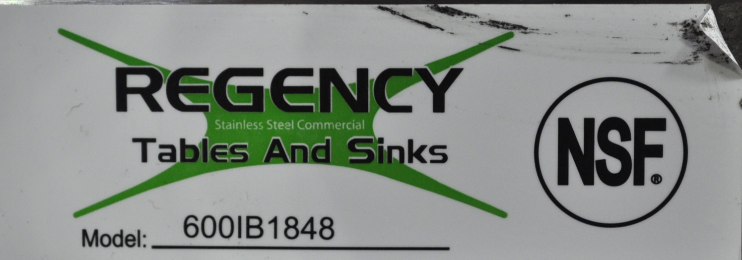 Regency Service Carts 600IB1848 - Item 277740