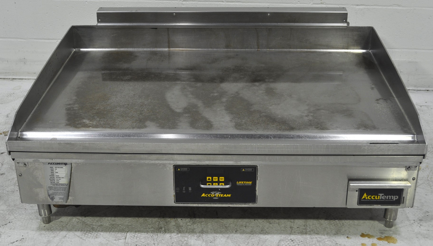 AccuTemp GGF1201A4850-T1 - Item 277811