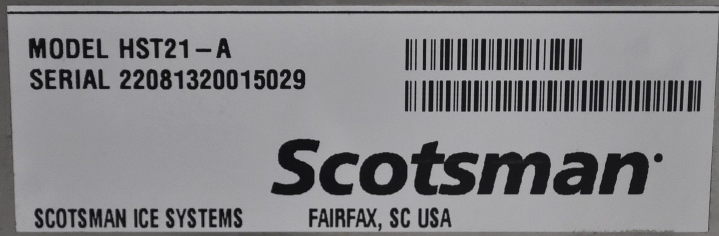 Scotsman HST21 A - Item 278163