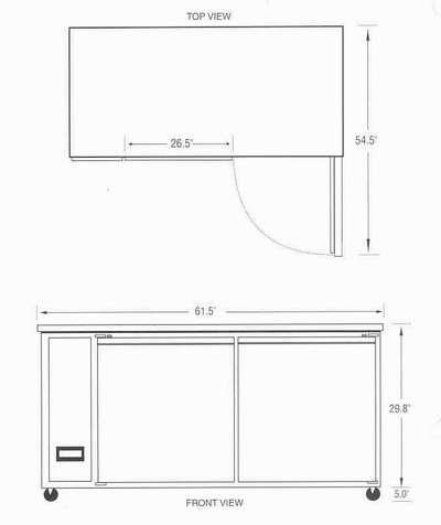 Ascend JUC-62DT - Item 79051