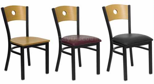 Flash Furniture XU-DG-6F2B-CIR-NATW-GG - Item 104103