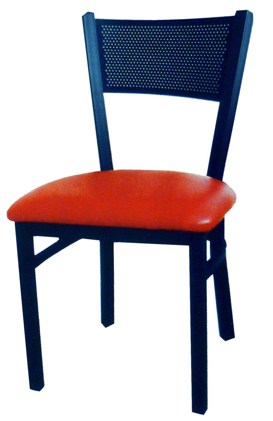 Atlanta Booth & Chair MC311 BL - Item 117362