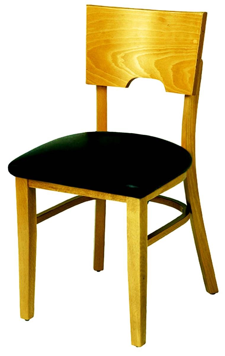 Atlanta Booth & Chair WC855 BL - Item 117416