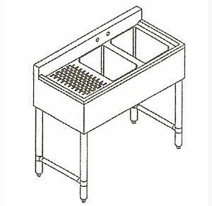 KTI BAR-2-D* - Item 122160