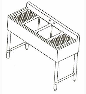KTI BAR-2-2D - Item 122162