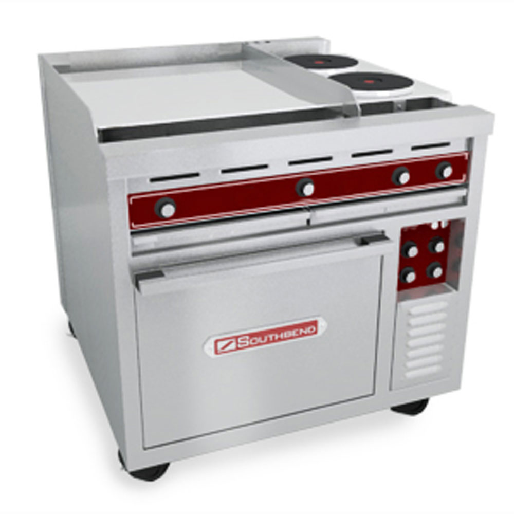 36 commercial electric range