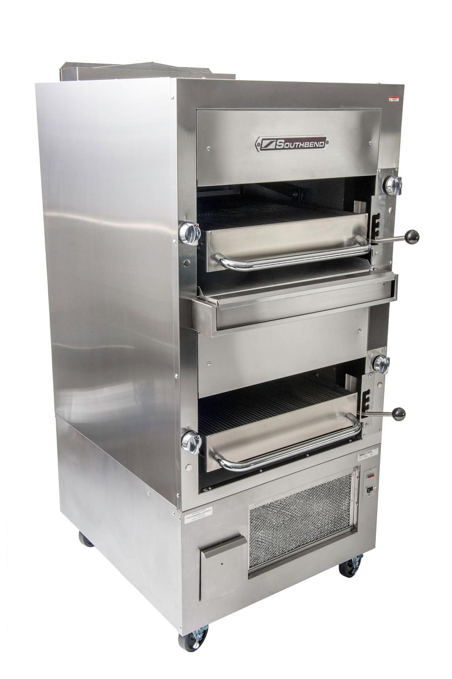 Southbend 270 34" Double Deck Upright Infrared Broiler Gas Free Standing