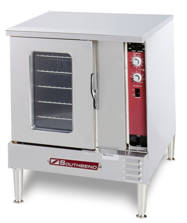 Southbend GH/10SC Marathoner Gold Gas Half Size Convection Oven Std