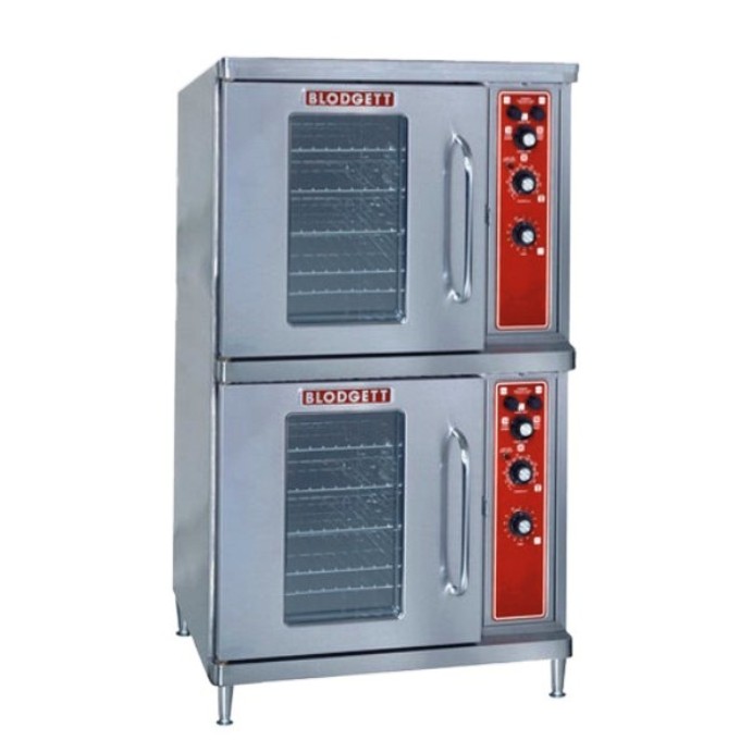 Blodgett DFG-50 DBL Half Size Dual Flow Double Deck Gas Convection Oven
