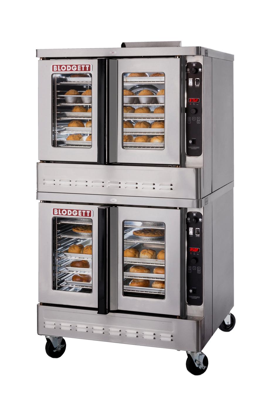 Blodgett DFG-200 DBL Bakery Depth Double Deck Dual Flow Convection Oven