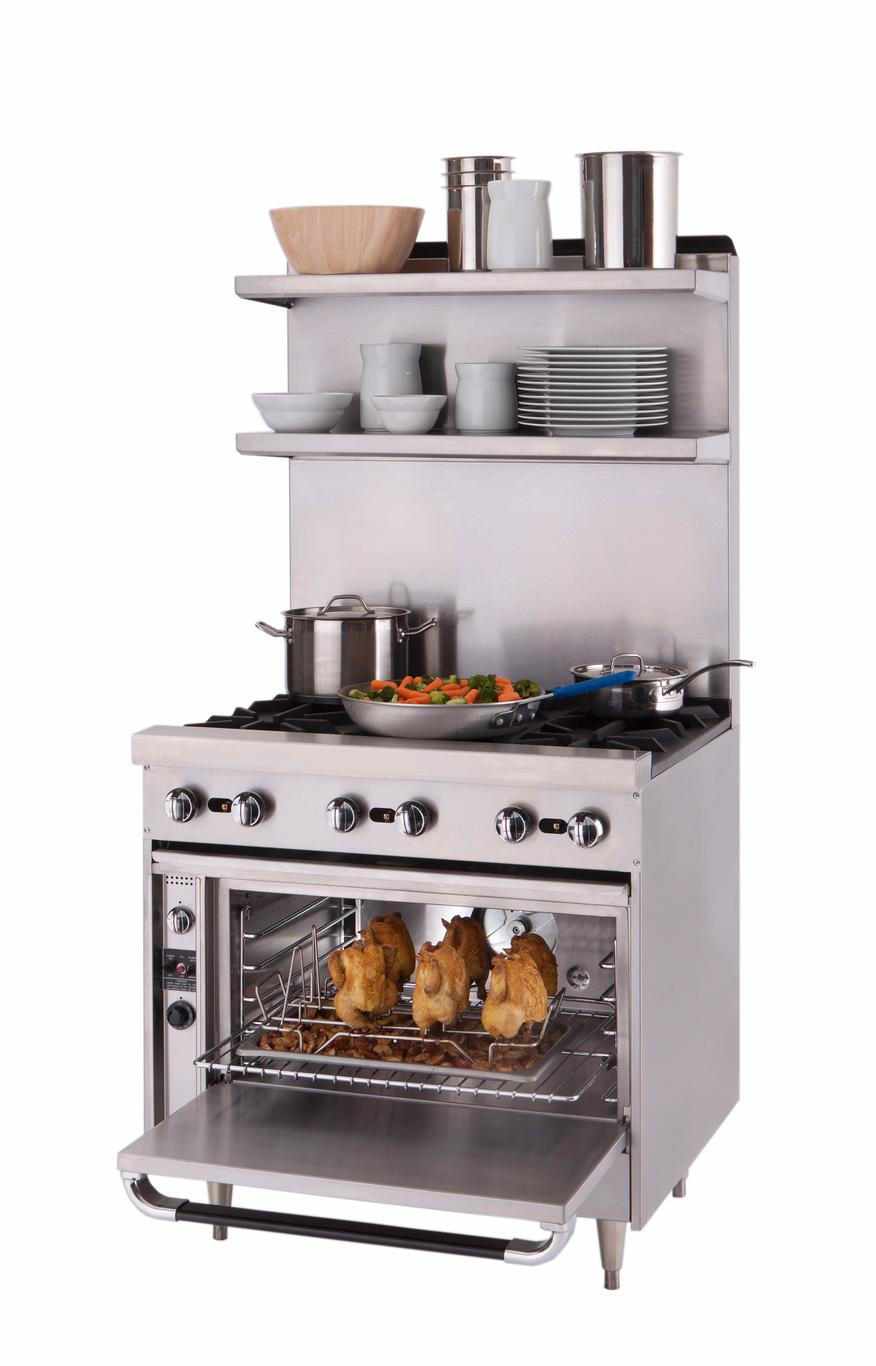 blodgett 6 burner range