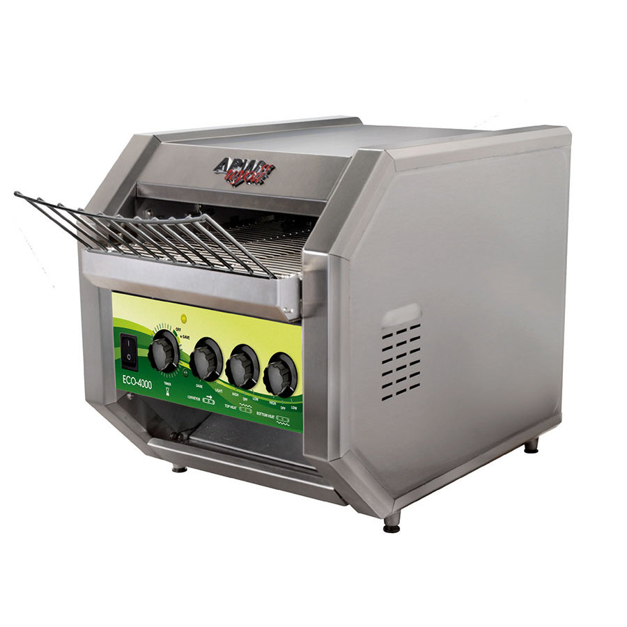 APW Wyott ECO 4000-350E Radiant Conveyor Toaster 350 Slices/hr