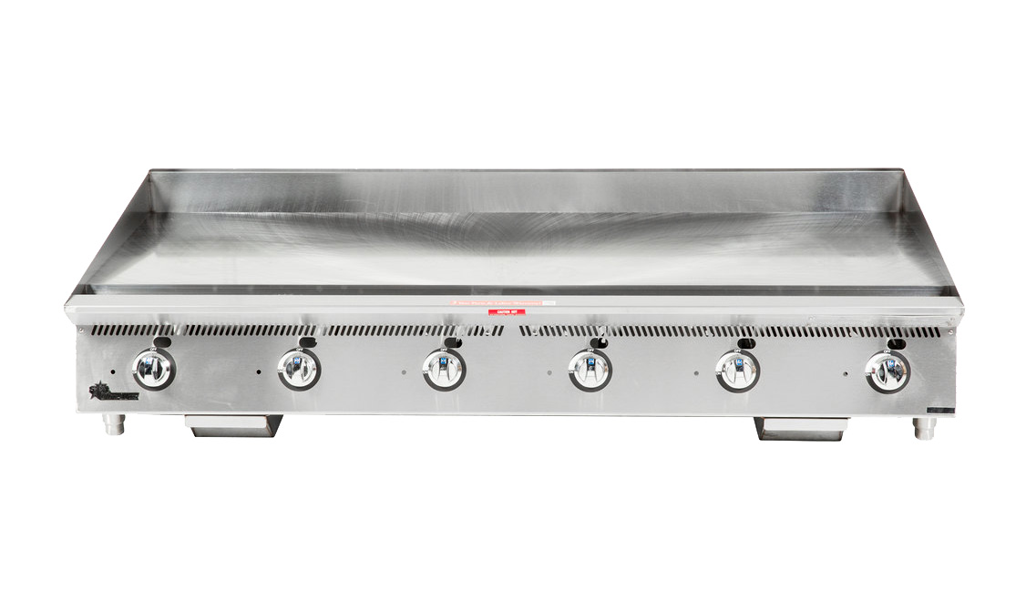 Star 872MA Ultra-Max Countertop 72in Manual Control Gas Griddle