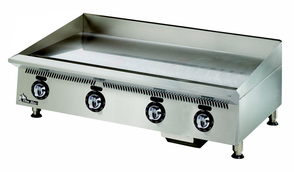 Star 848MA Ultra-Max Countertop 48in Manual Control Gas Griddle