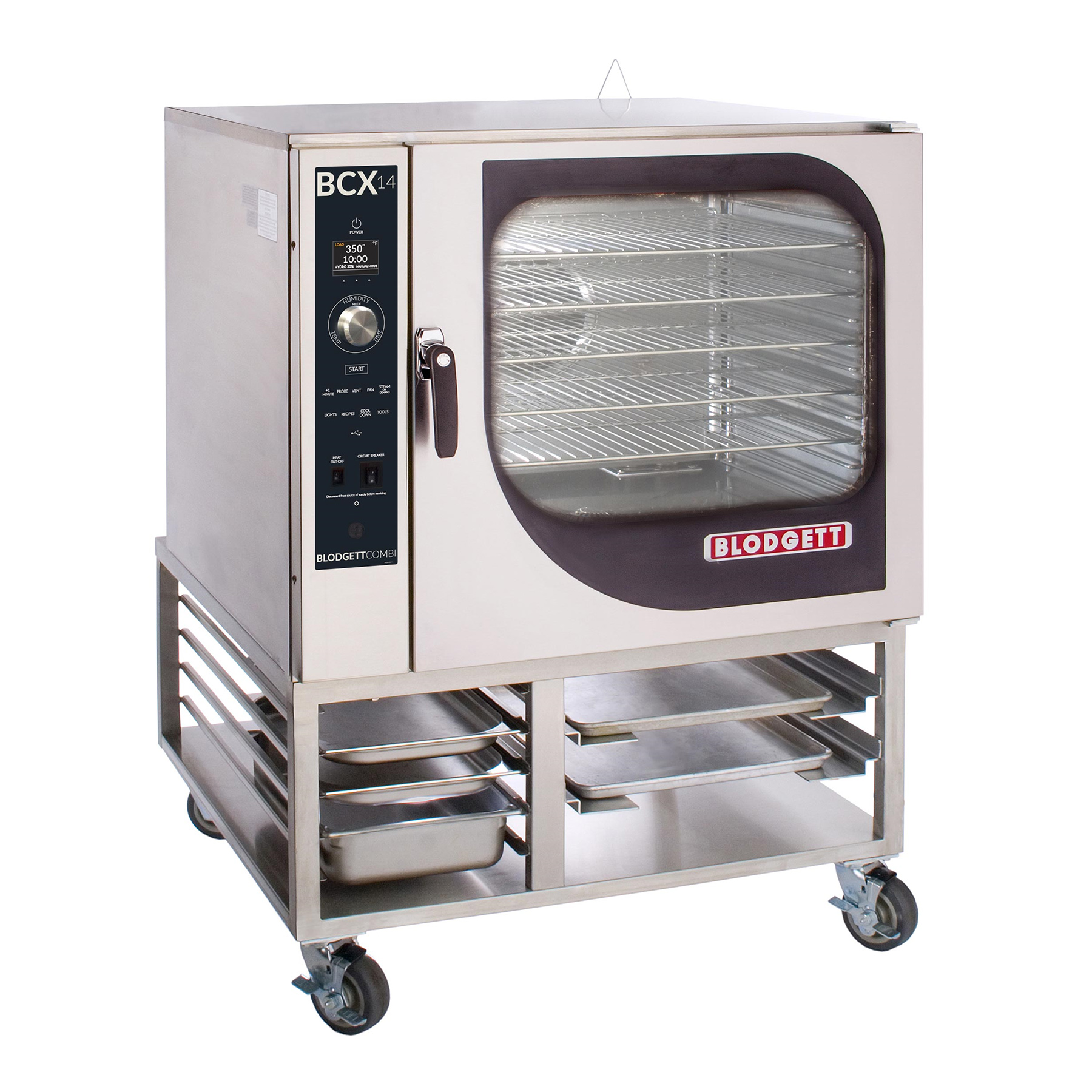 Blodgett BCX14E SGL Full Size Electric Combi Oven & Steamer w/ Semi