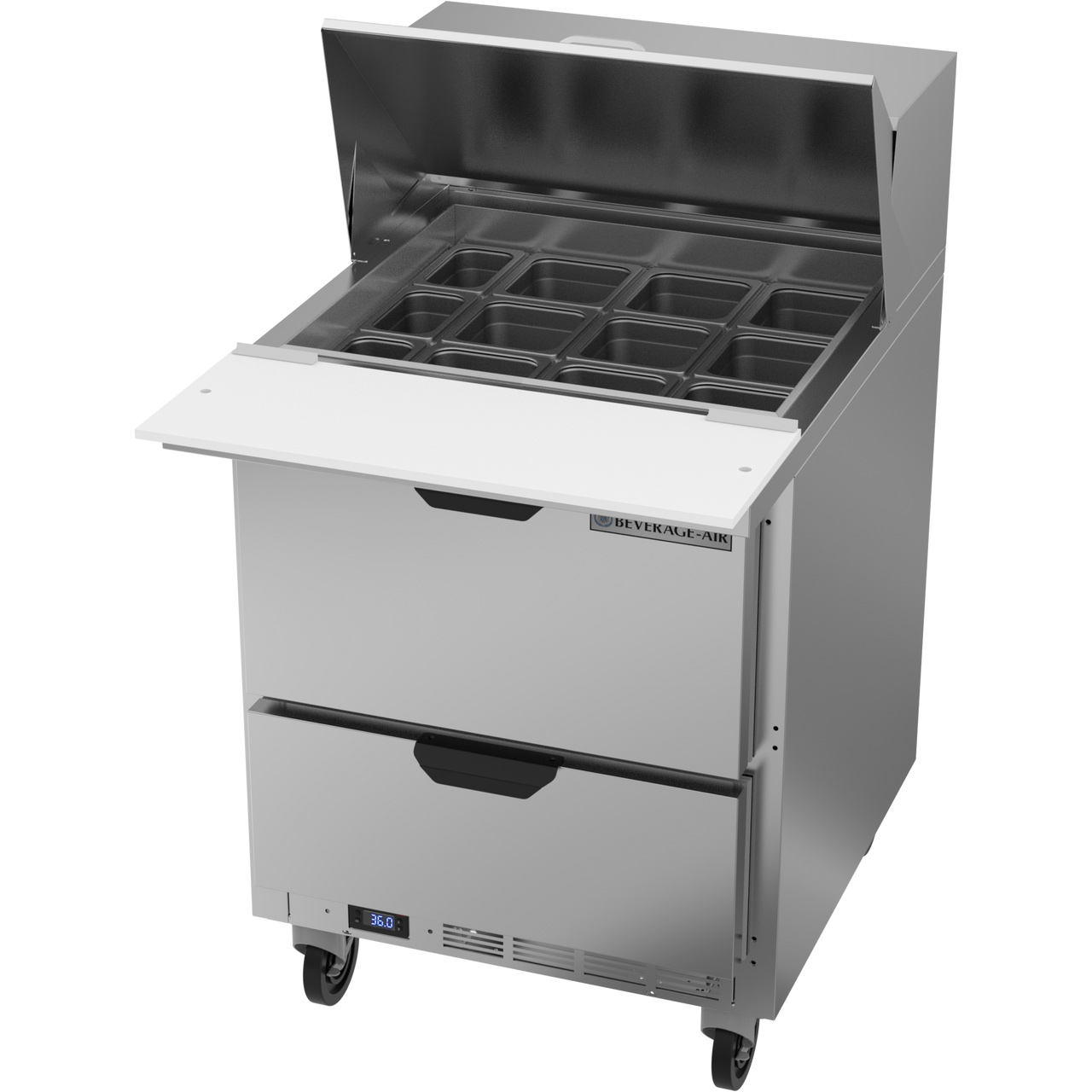 Beverage Air SPED27HC-12M - Item 134740