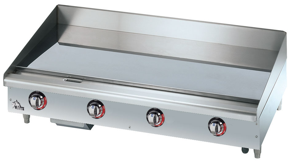 Star 548CHSF StarMax Countertop 48in Chrome Electric Griddle