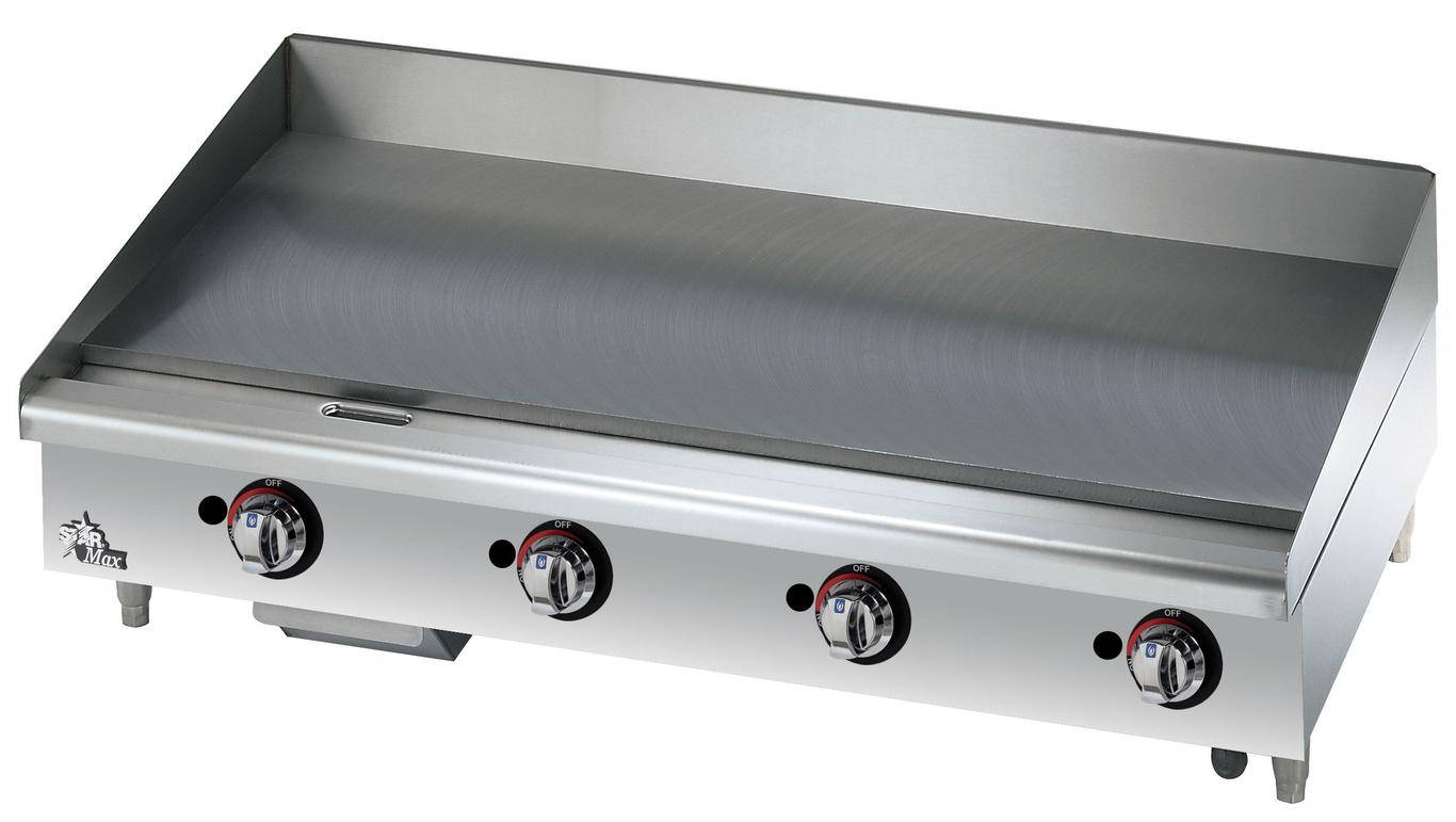 Star 648MF Star-Max Countertop 48in Manual Gas Griddle | ACityDiscount