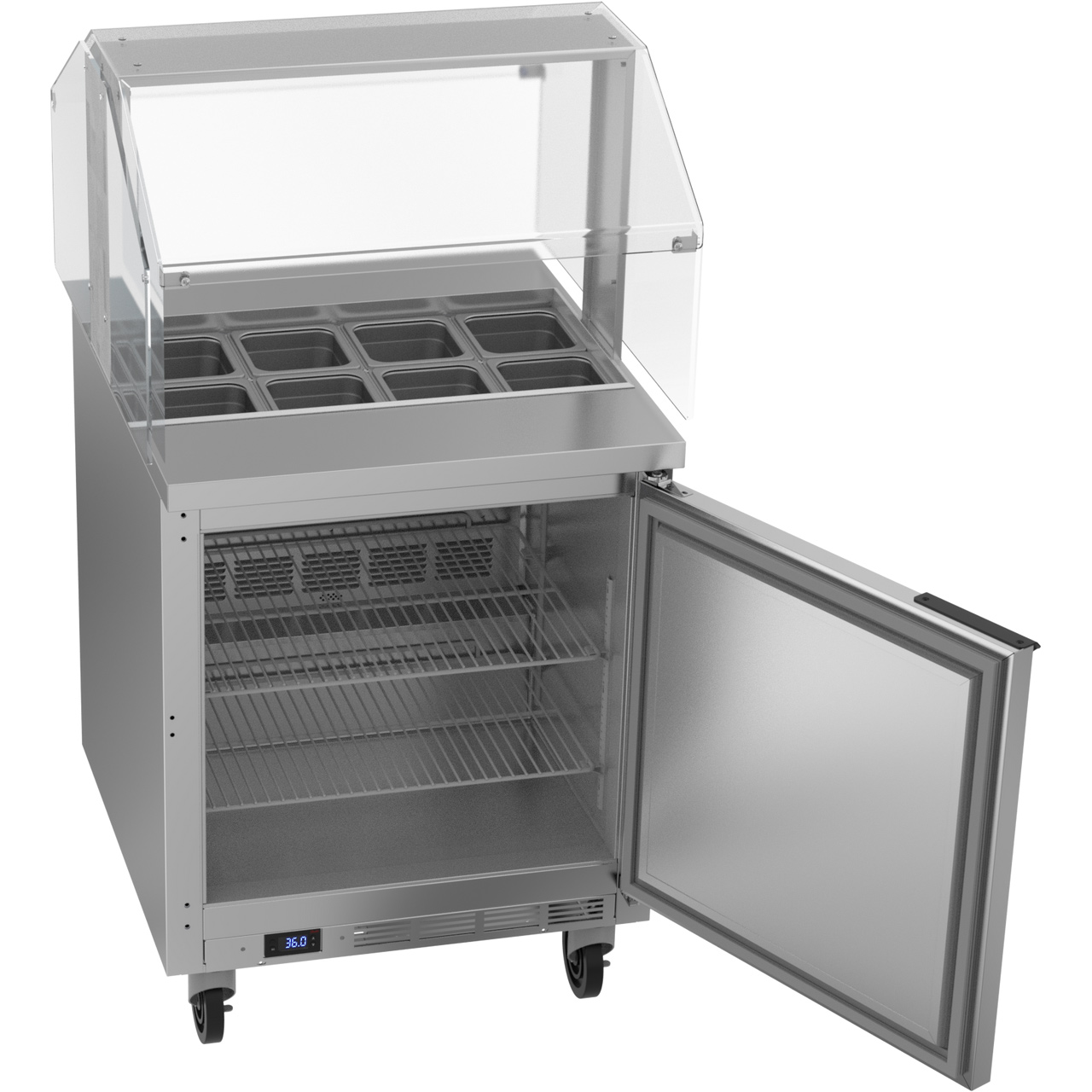 Beverage Air SPE27HC-SNZ - Item 135985