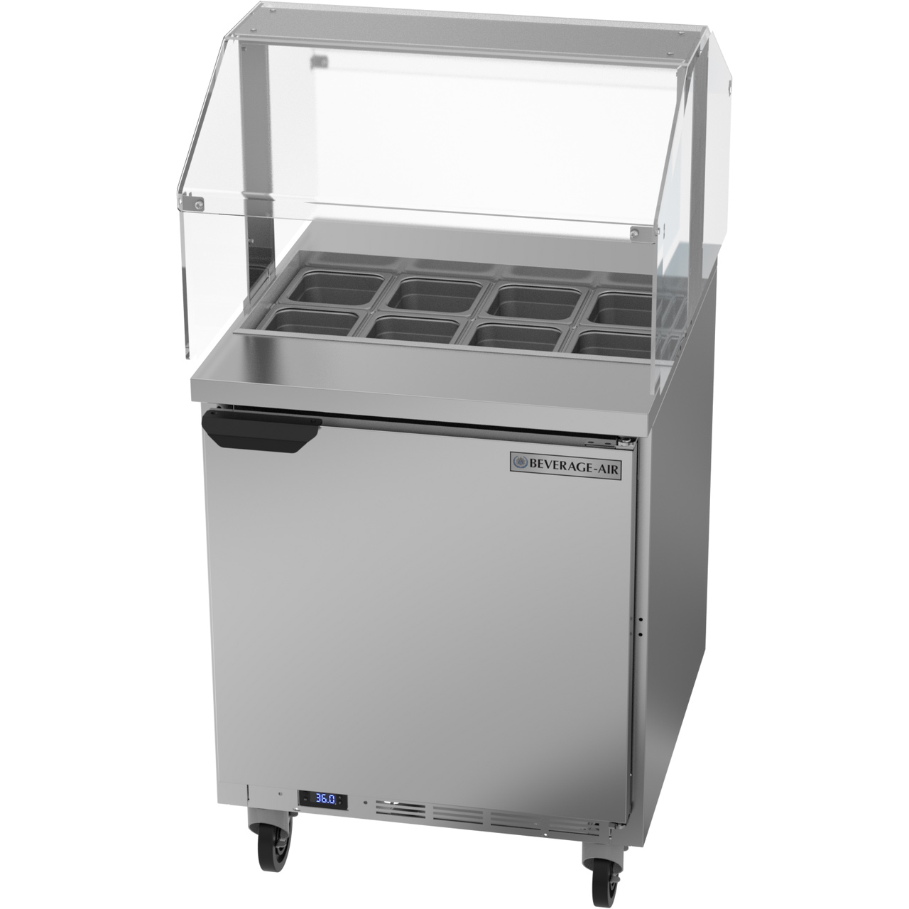 Beverage Air SPE27HC-SNZ - Item 135985