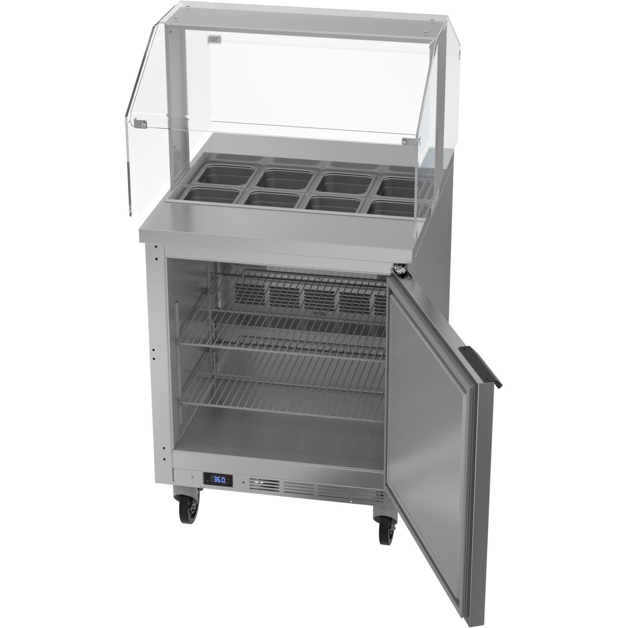 Beverage Air SPE27HC-SNZ - Item 135985