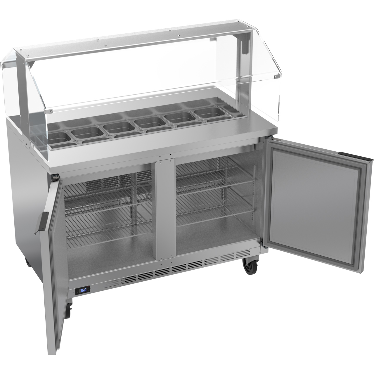 Beverage Air SPE48HC-12-SNZ - Item 135986