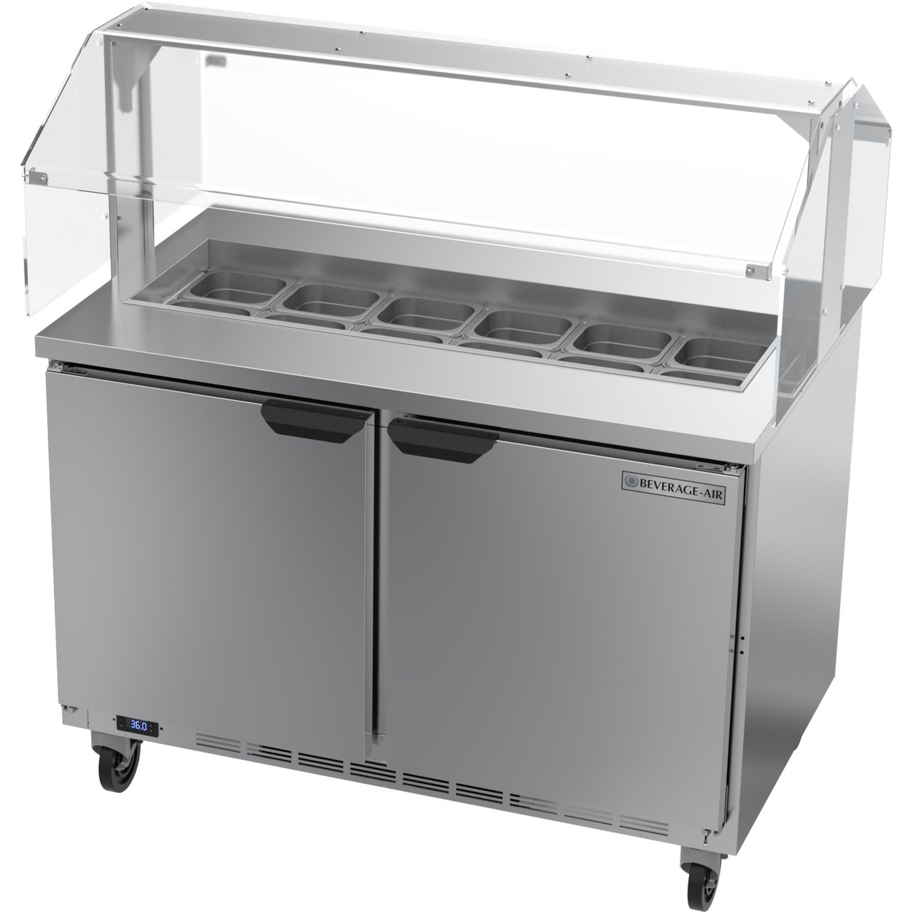 Beverage Air SPE48HC-12-SNZ - Item 135986