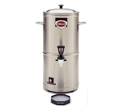 Adcraft HCD-5 Hot Chocolate Dispenser, 5 Liter