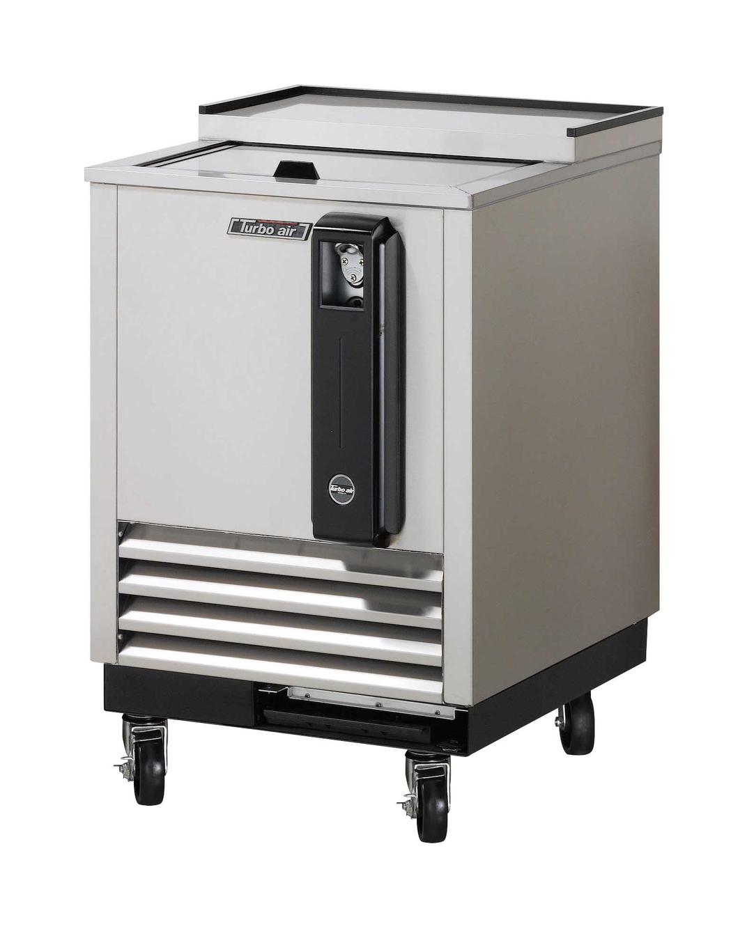TBC-50SD-GF-N Turbo, Air Super Deluxe Glass Chiller & Froster