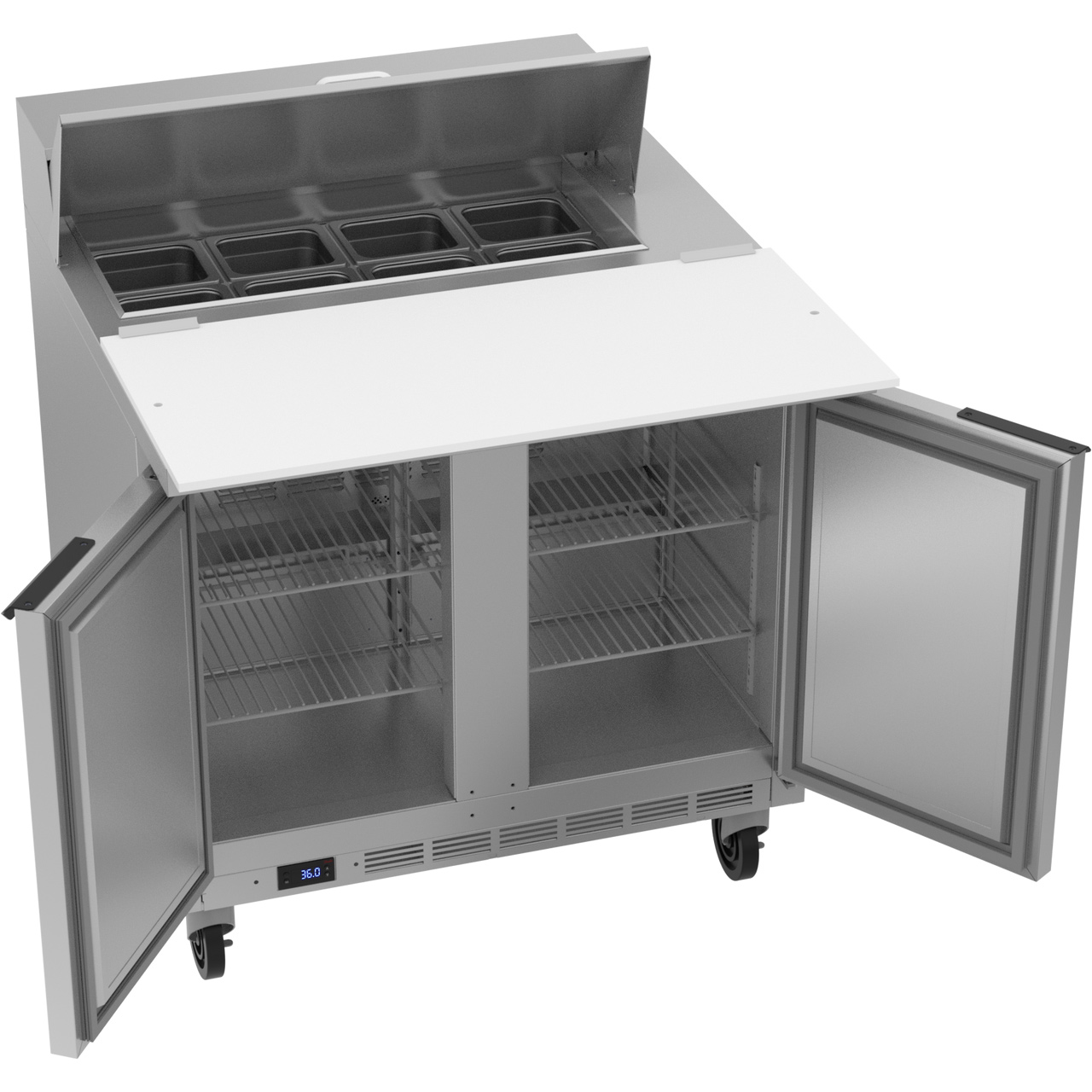 Beverage Air SPE36HC-08C - Item 137679