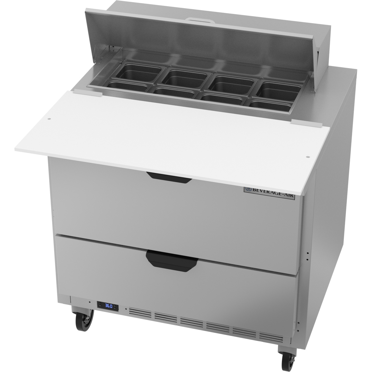 Beverage Air SPED36HC-08C-2 - Item 137683