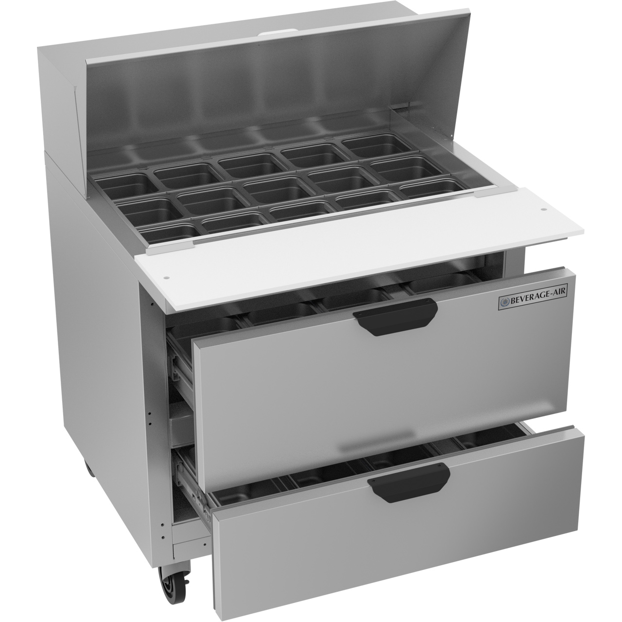 Beverage Air SPED36HC-15M-2 - Item 137689