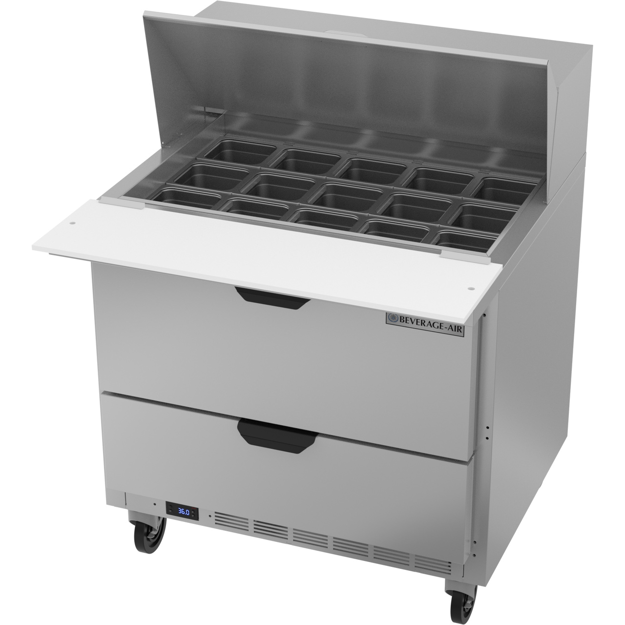 Beverage Air SPED36HC-15M-2 - Item 137689