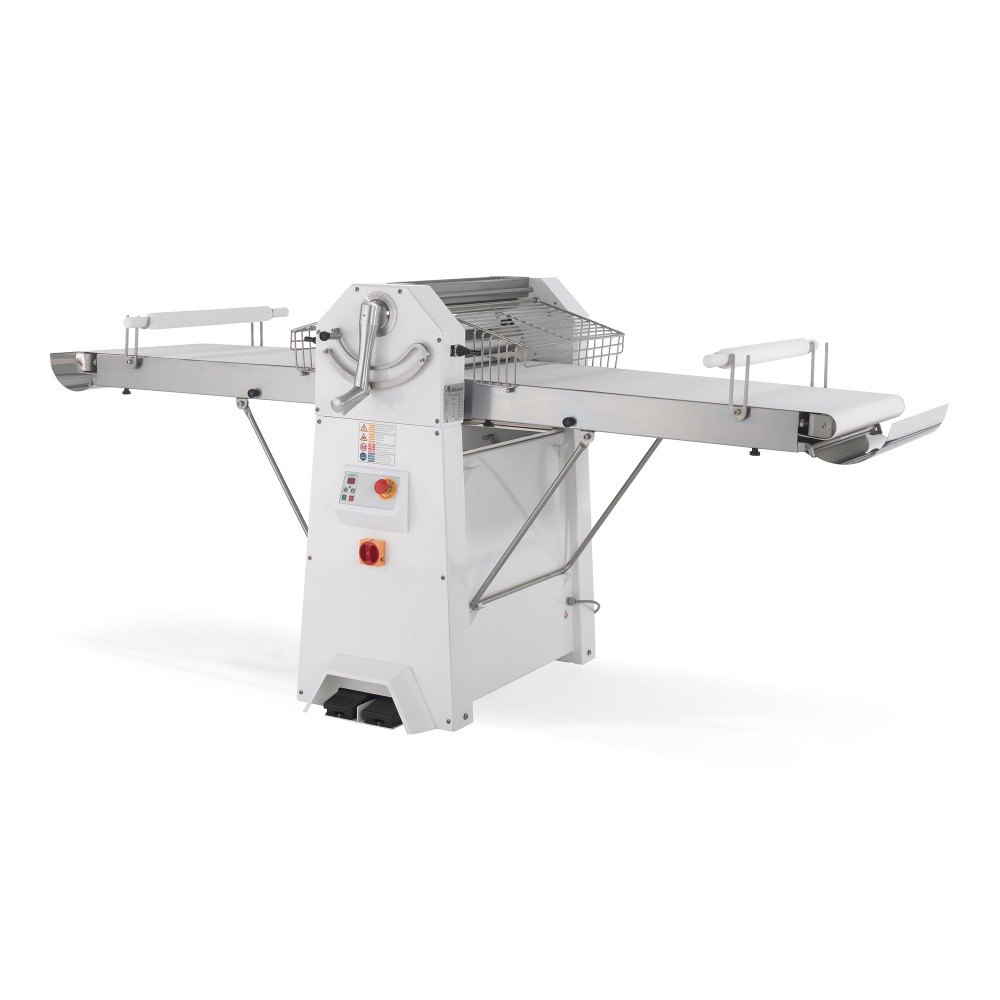 reversible dough sheeter