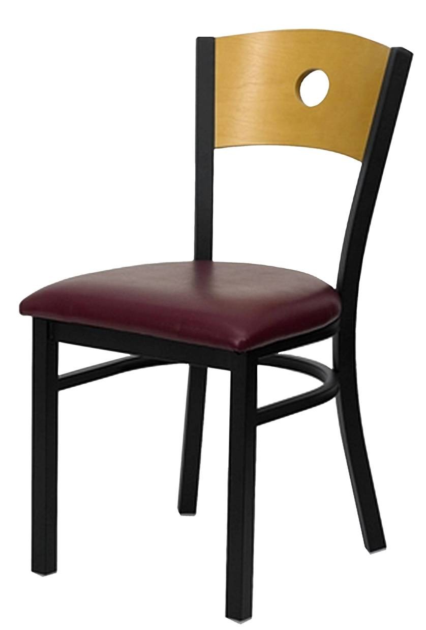 Atlanta Booth & Chair MC350A WS - Item 141019