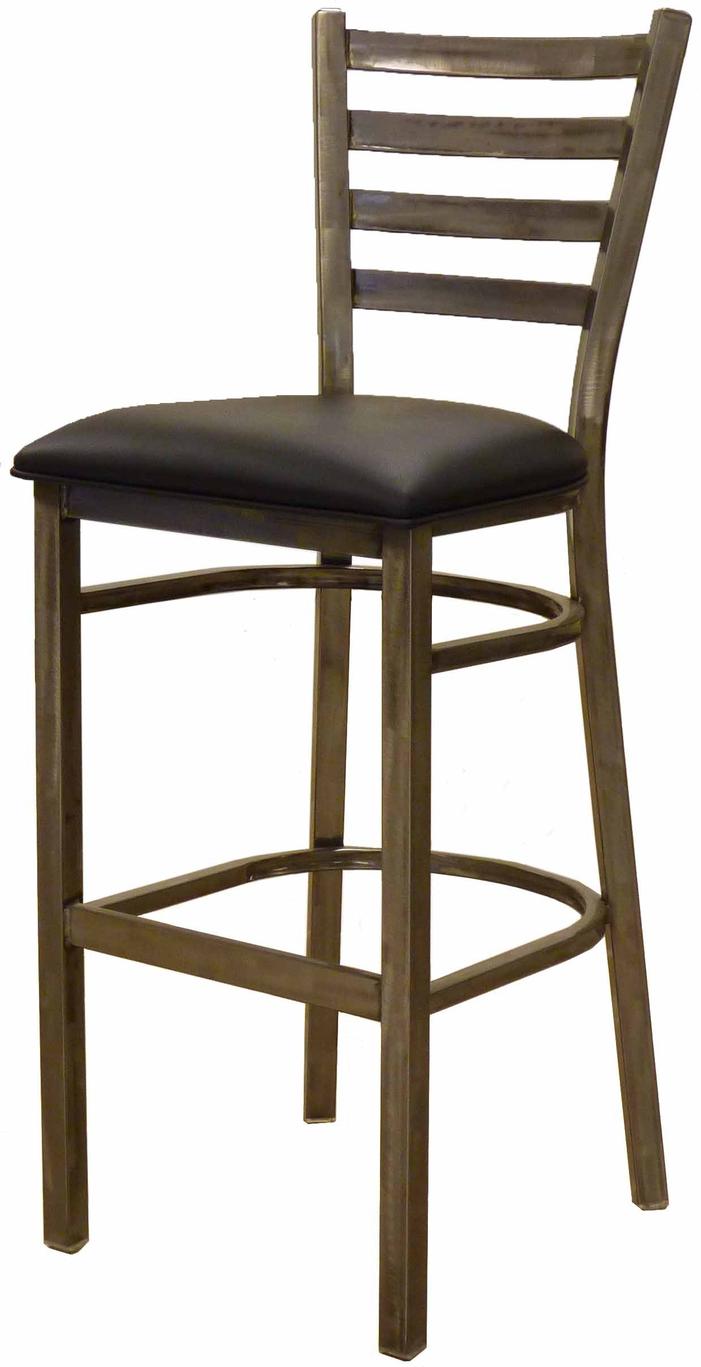 Atlanta Booth & Chair MC403-BS BL - Item 141046