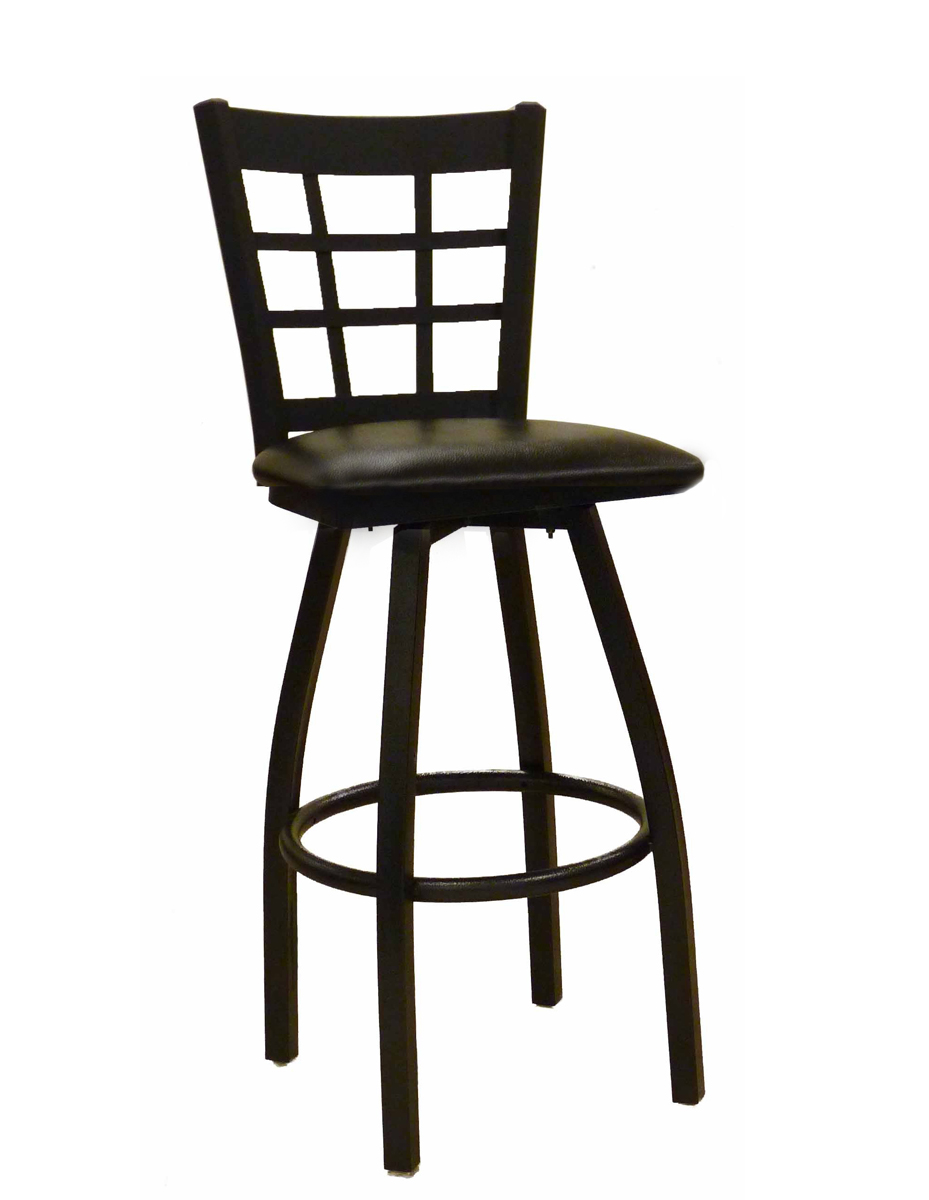 Atlanta Booth & Chair MC450-BSS BL - Item 141071