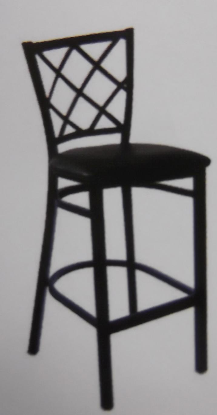 Atlanta Booth & Chair MC460-BS BL - Item 141077