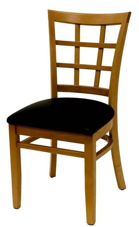 Atlanta Booth & Chair WC804 WS - Item 141081