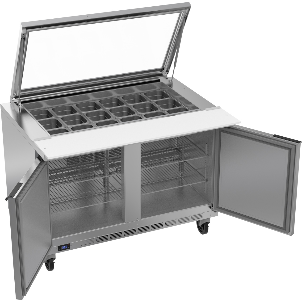 Beverage Air SPE48HC-18M-STL - Item 141809