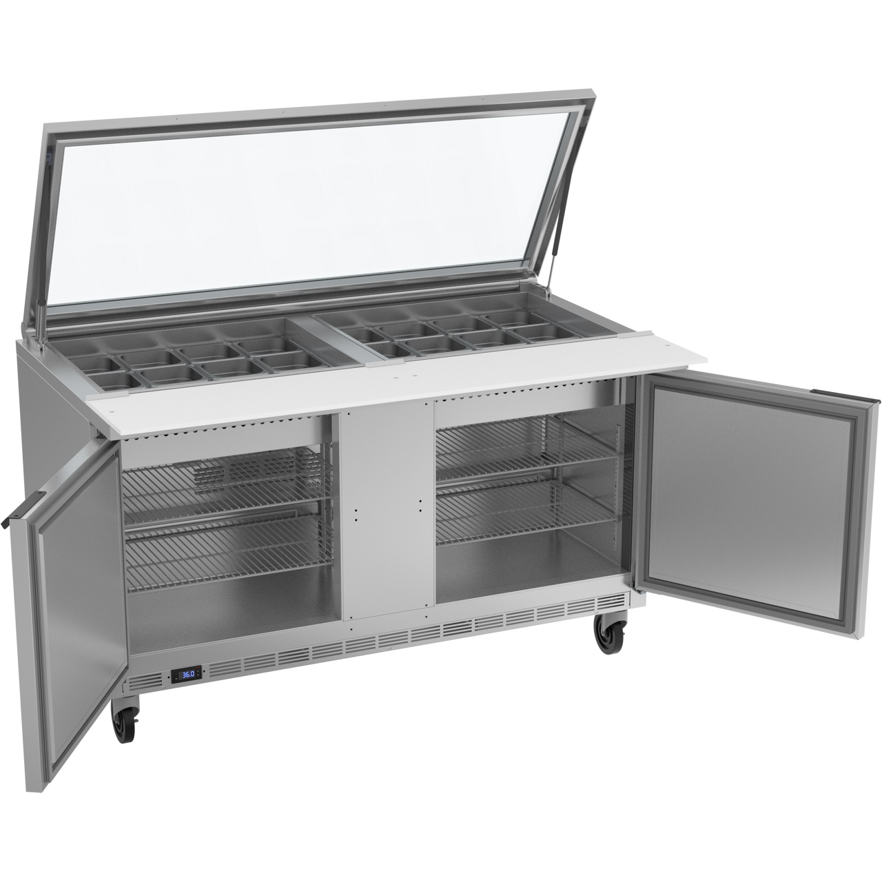 Beverage Air SPE60HC-24M-STL - Item 141811