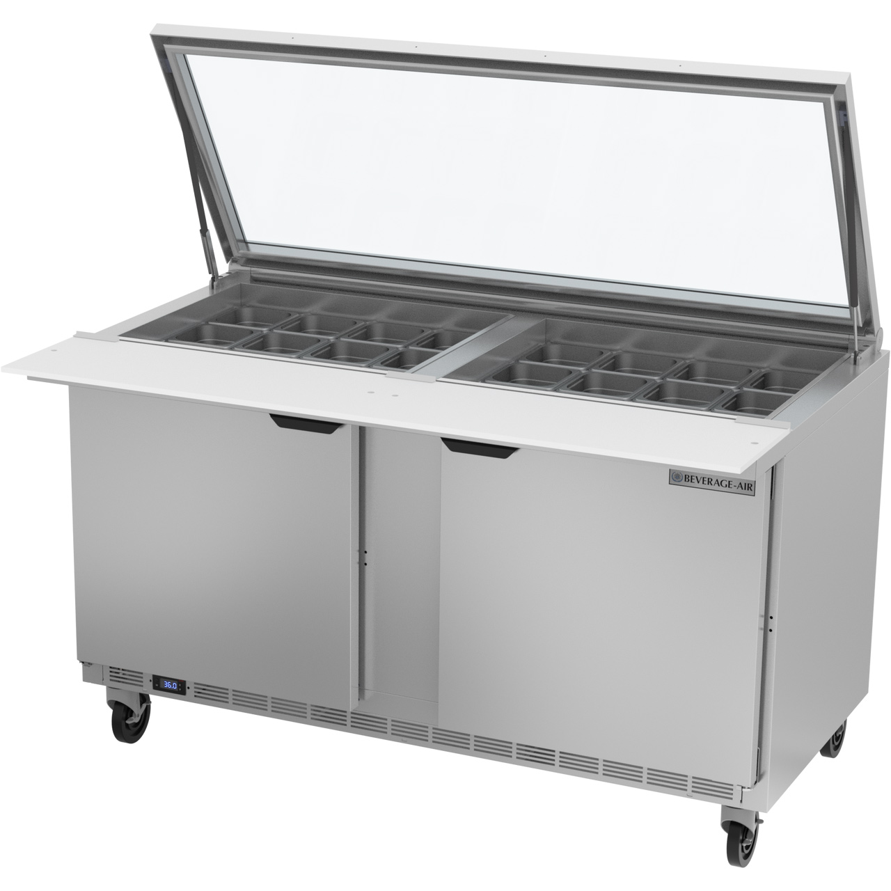 Beverage Air SPE60HC-24M-STL - Item 141811