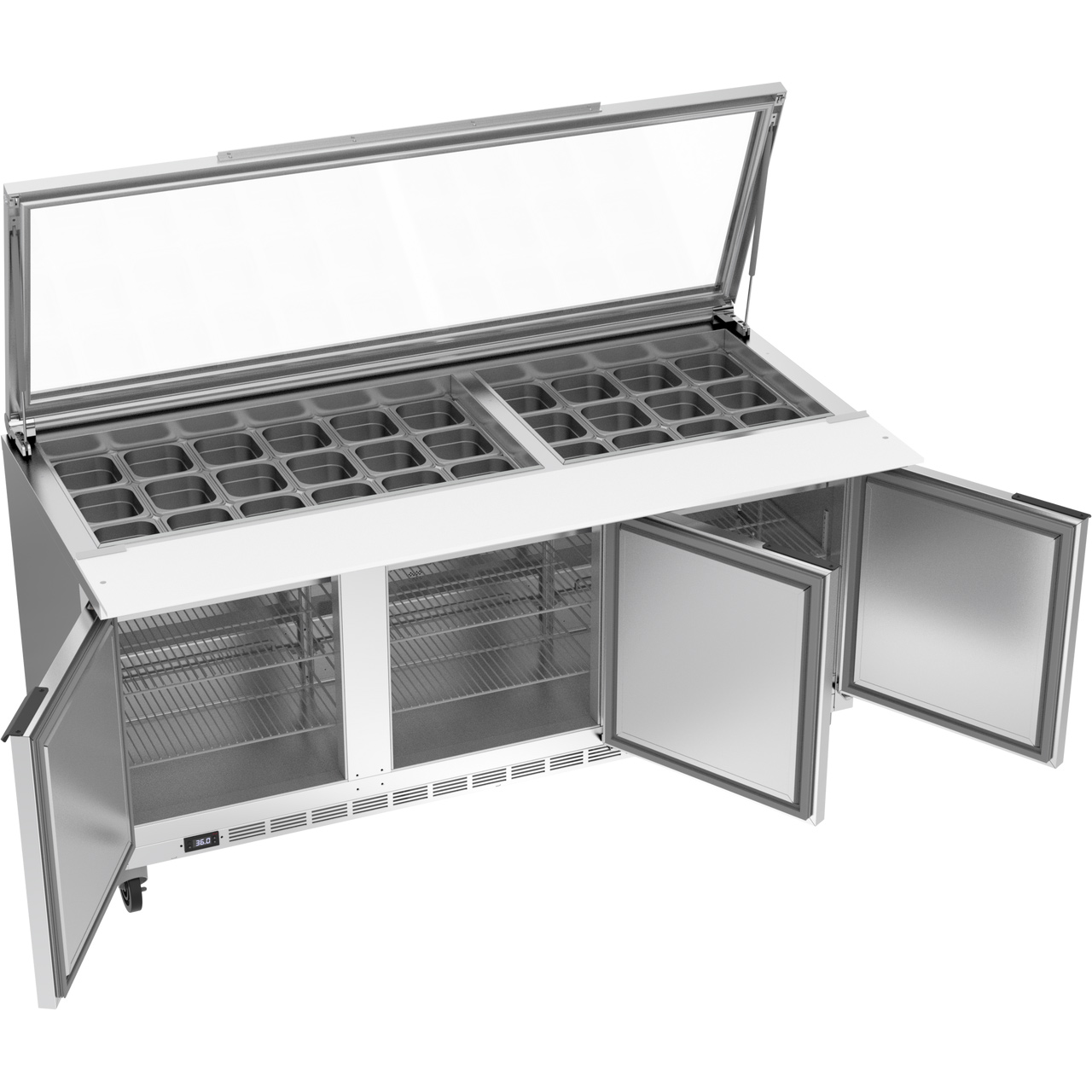 Beverage Air SPE72HC-30M-STL - Item 141814