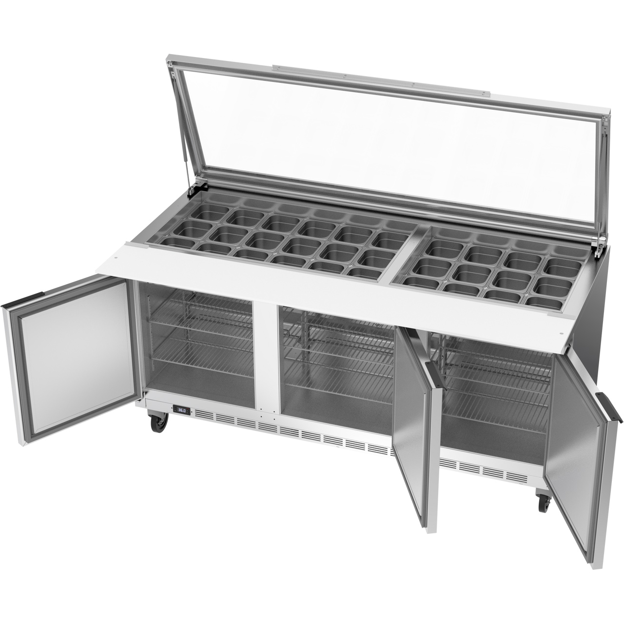 Beverage Air SPE72HC-30M-STL - Item 141814