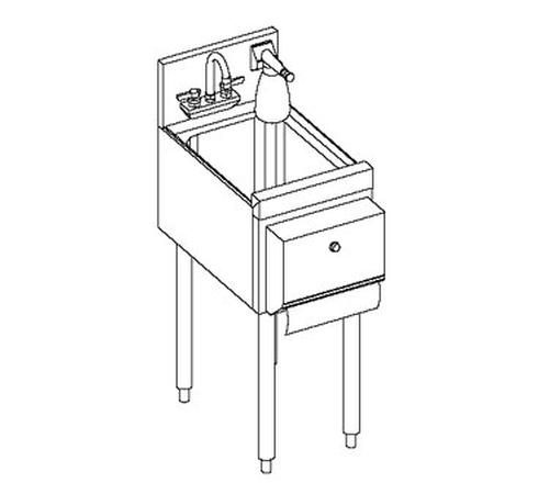 Perlick TS12HSN-STK - Item 145537